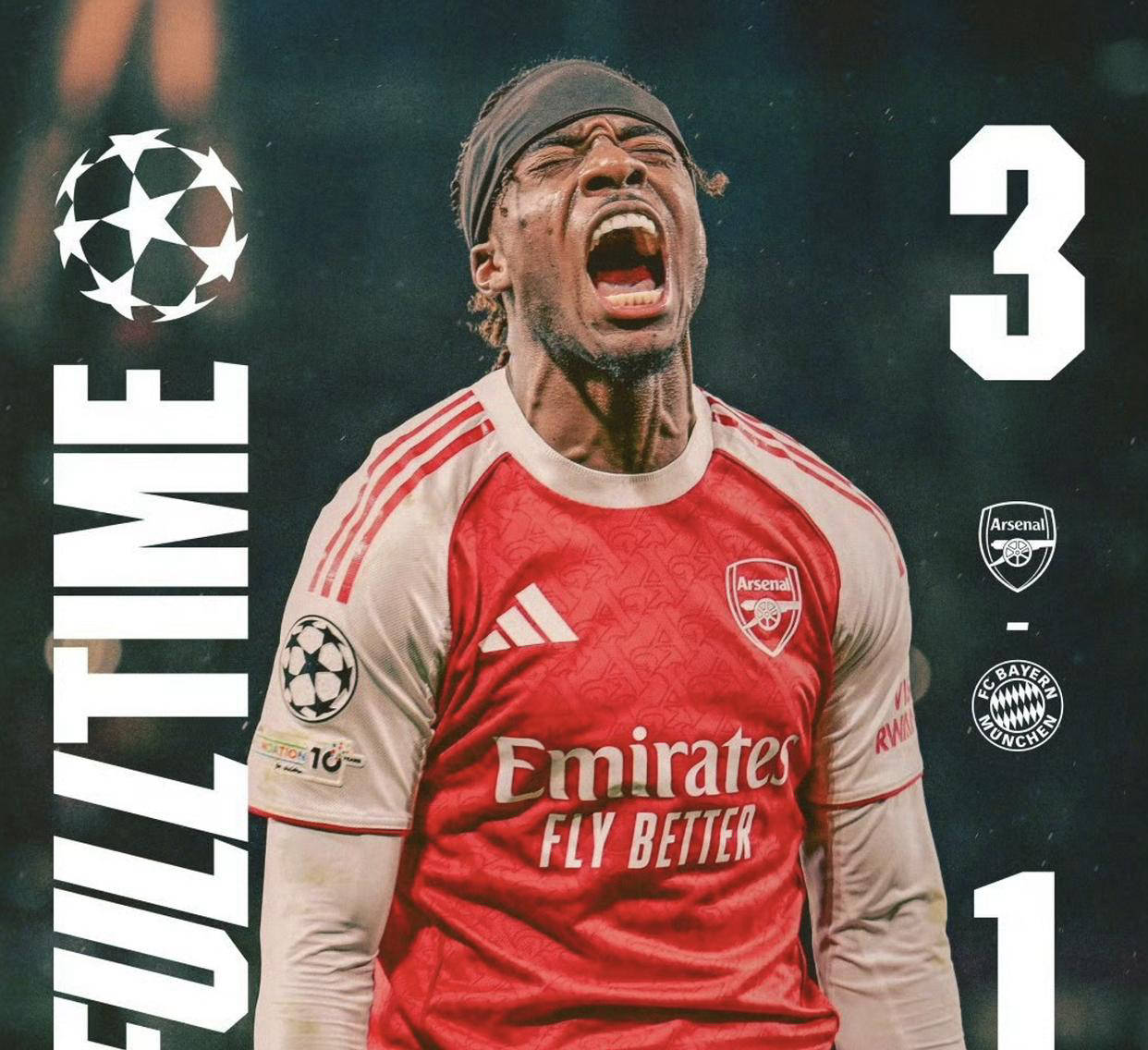 欧冠3-1变局：拜仁跌至第三！大巴黎旧将爆发，射手榜领跑者现身